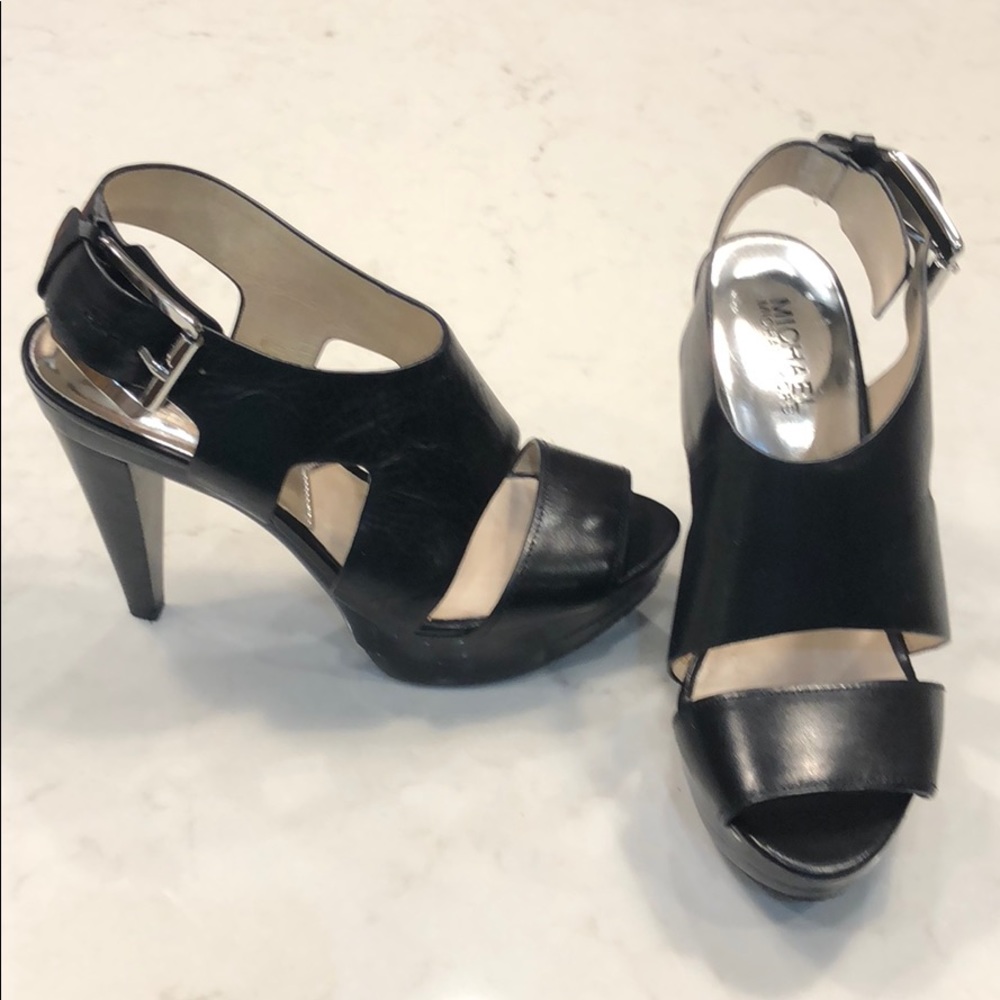 MICHAEL Micheal Kors Carla Platform Shoe